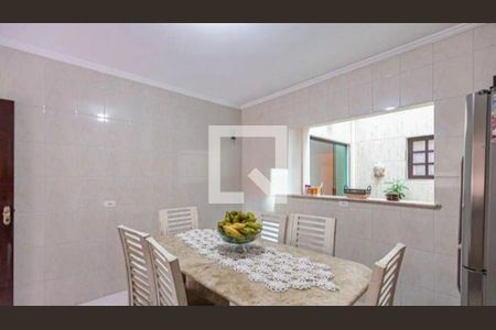 Casa à venda com 3 quartos, 112m² em Jardim Bom Pastor, Santo André