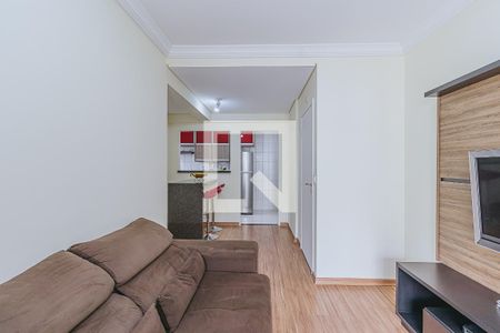 Sala  de apartamento para alugar com 2 quartos, 62m² em Parque Residencial Aquarius, São José dos Campos