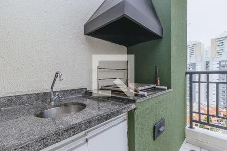 Varanda de apartamento para alugar com 2 quartos, 62m² em Parque Residencial Aquarius, São José dos Campos