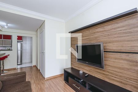 Sala  de apartamento para alugar com 2 quartos, 62m² em Parque Residencial Aquarius, São José dos Campos