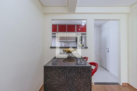 Sala  de apartamento para alugar com 2 quartos, 62m² em Parque Residencial Aquarius, São José dos Campos