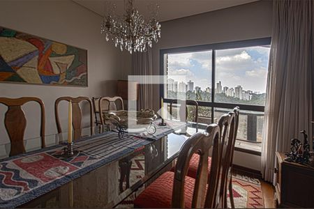 sala de jantar_1 de apartamento para alugar com 4 quartos, 215m² em Aclimação, São Paulo