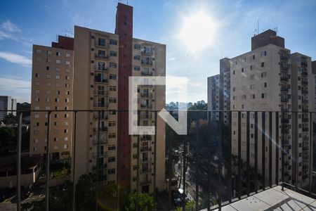 Varanda de apartamento à venda com 2 quartos, 54m² em Jardim Umarizal, São Paulo