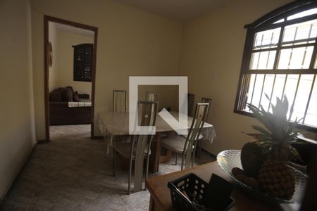 Sala de Jantar de casa à venda com 2 quartos, 154m² em Santo Andre, Belo Horizonte