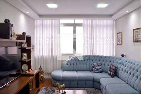 Sala de apartamento à venda com 3 quartos, 156m² em Centro, Santo André