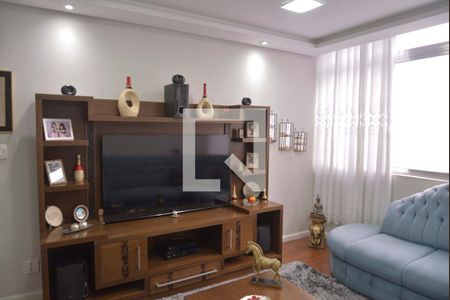 Sala de apartamento à venda com 3 quartos, 156m² em Centro, Santo André