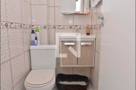 Lavabo de apartamento à venda com 3 quartos, 156m² em Centro, Santo André