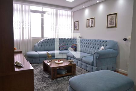 Sala de apartamento à venda com 3 quartos, 156m² em Centro, Santo André