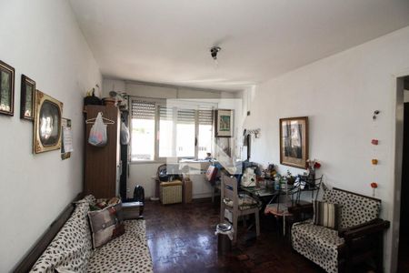 Sala de apartamento à venda com 1 quarto, 48m² em Cavalhada, Porto Alegre