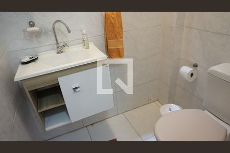 Lavabo de casa de condomínio à venda com 4 quartos, 144m² em Freguesia (jacarepaguá), Rio de Janeiro