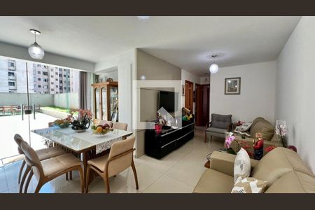 sala  de apartamento à venda com 2 quartos, 238m² em Centro, Belo Horizonte