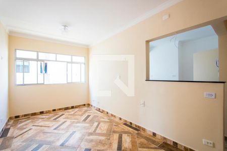 Sala de apartamento para alugar com 2 quartos, 60m² em Centro, Santo André