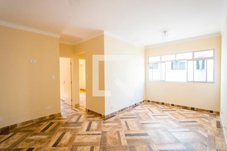 Sala de apartamento para alugar com 2 quartos, 60m² em Centro, Santo André