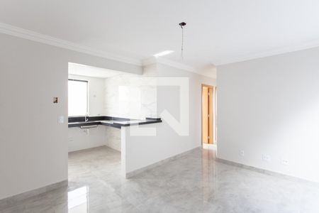 Sala de apartamento à venda com 3 quartos, 128m² em Rio Branco, Belo Horizonte