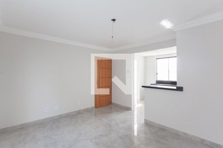 Sala de apartamento à venda com 3 quartos, 128m² em Rio Branco, Belo Horizonte