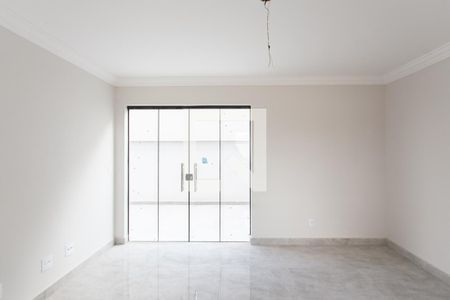 Sala de apartamento à venda com 3 quartos, 128m² em Rio Branco, Belo Horizonte