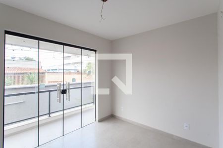 Suíte de apartamento à venda com 3 quartos, 128m² em Rio Branco, Belo Horizonte