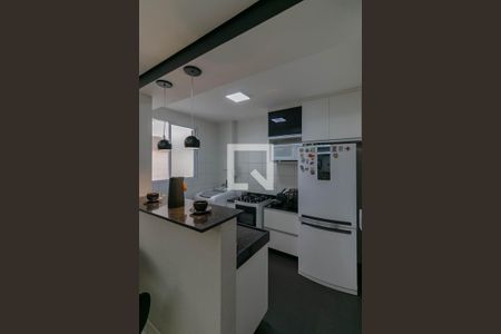 Cozinha de apartamento à venda com 2 quartos, 48m² em Bandeirantes (pampulha), Belo Horizonte