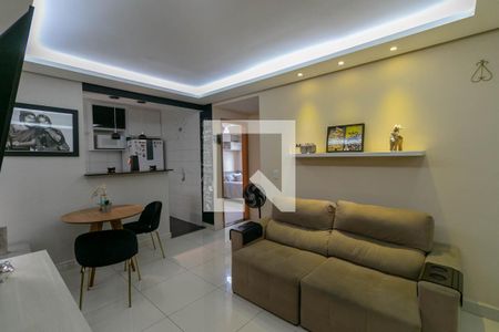 Sala de apartamento à venda com 2 quartos, 48m² em Bandeirantes (pampulha), Belo Horizonte