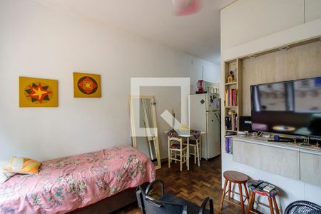 Sala/Quarto de kitnet/studio à venda com 0 quarto, 33m² em Cidade Baixa, Porto Alegre