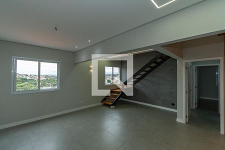 Sala de Estar/Jantar  de apartamento para alugar com 4 quartos, 217m² em Jardim Dom Bosco, Campinas