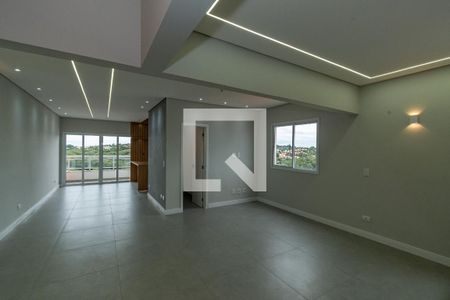 Sala de Estar/Jantar  de apartamento para alugar com 4 quartos, 217m² em Jardim Dom Bosco, Campinas