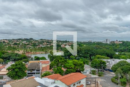 Vista Sala de Estar/Jantar  de apartamento para alugar com 4 quartos, 217m² em Jardim Dom Bosco, Campinas