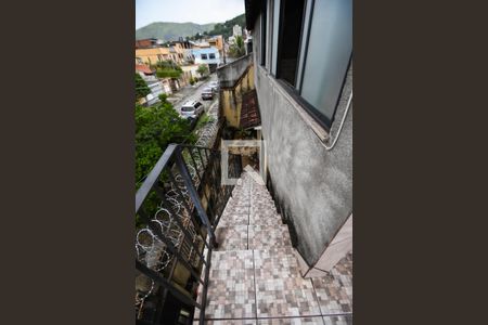 Escada Terraço de casa à venda com 3 quartos, 166m² em Madureira, Rio de Janeiro