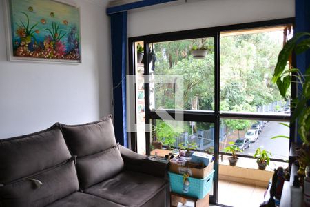 Sala de apartamento à venda com 3 quartos, 150m² em Nova Gerti, São Caetano do Sul