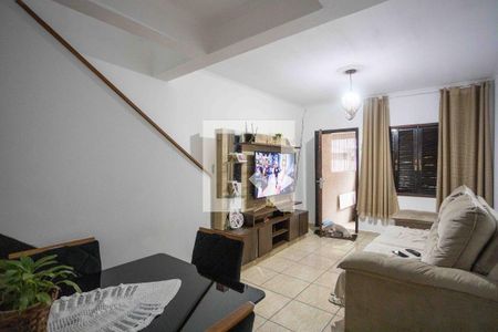 Sala Casa 1 de casa à venda com 7 quartos, 410m² em Casa Grande, Diadema