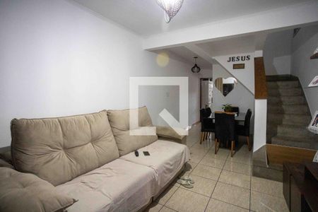 Sala Casa 1 de casa à venda com 7 quartos, 410m² em Casa Grande, Diadema