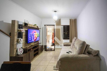 Sala Casa 1 de casa à venda com 7 quartos, 410m² em Casa Grande, Diadema