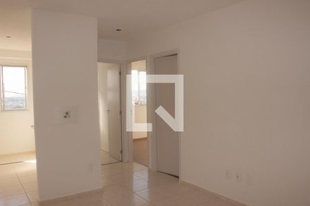 Sala de apartamento à venda com 2 quartos, 42m² em Arvoredo Ii, Contagem