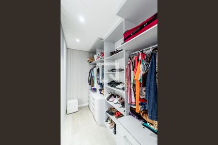 Quarto 1 - Closet de casa à venda com 4 quartos, 185m² em Jardim Las Vegas, Santo André