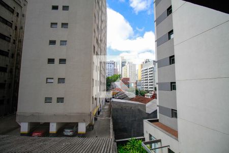 Vista da Varanda de apartamento para alugar com 2 quartos, 55m² em Jardim Paulista, São Paulo