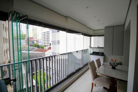 Varanda de apartamento para alugar com 2 quartos, 55m² em Jardim Paulista, São Paulo