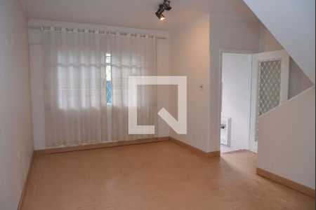 Sala de casa para alugar com 2 quartos, 90m² em Jardim, Santo André