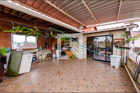 Terraço de casa para alugar com 4 quartos, 150m² em Carlos Prates, Belo Horizonte