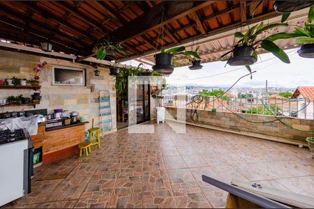 Terraço de casa para alugar com 4 quartos, 150m² em Carlos Prates, Belo Horizonte