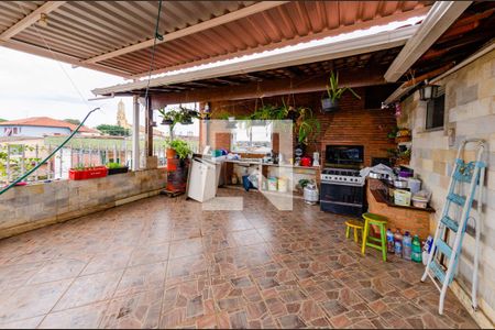 Terraço de casa para alugar com 4 quartos, 150m² em Carlos Prates, Belo Horizonte