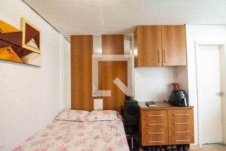 Quarto 1  de kitnet/studio à venda com 1 quarto, 40m² em Estoril, Belo Horizonte