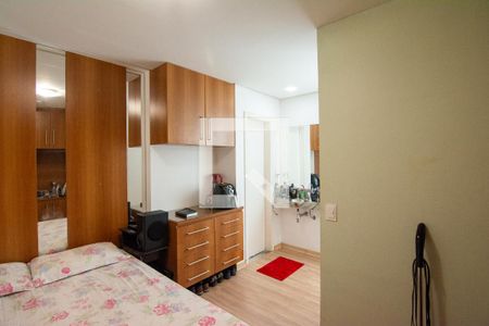 Quarto 1  de kitnet/studio à venda com 1 quarto, 40m² em Estoril, Belo Horizonte