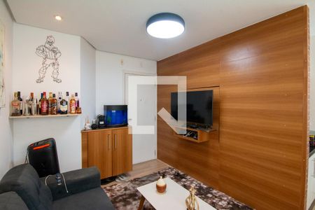 Sala de kitnet/studio à venda com 1 quarto, 40m² em Estoril, Belo Horizonte