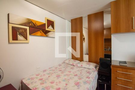 Quarto 1  de kitnet/studio à venda com 1 quarto, 40m² em Estoril, Belo Horizonte