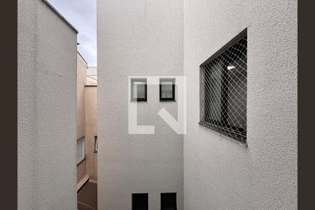 Vista da Sala de apartamento à venda com 2 quartos, 86m² em Vila Camilópolis, Santo André