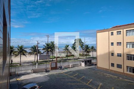 Vista da Sala de apartamento para alugar com 1 quarto, 67m² em Caiçara, Praia Grande