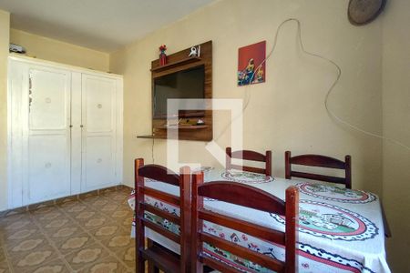 Sala de apartamento para alugar com 1 quarto, 67m² em Caiçara, Praia Grande