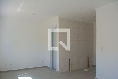 Sala e quarto  de apartamento para alugar com 1 quarto, 30m² em Vila Nova, Porto Alegre