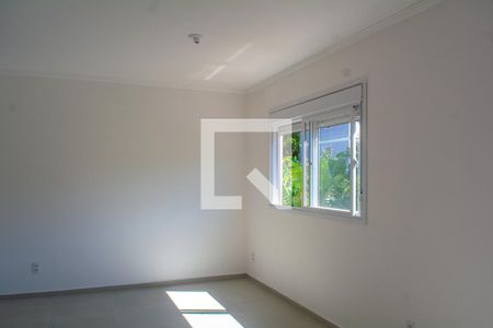 Sala e quarto  de apartamento para alugar com 1 quarto, 30m² em Vila Nova, Porto Alegre