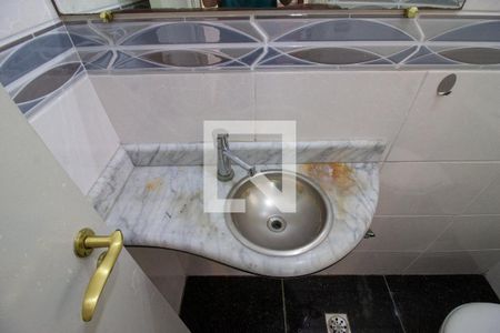 Detalhe do Lavabo de casa de condomínio à venda com 4 quartos, 200m² em Vila Rosalia, Guarulhos